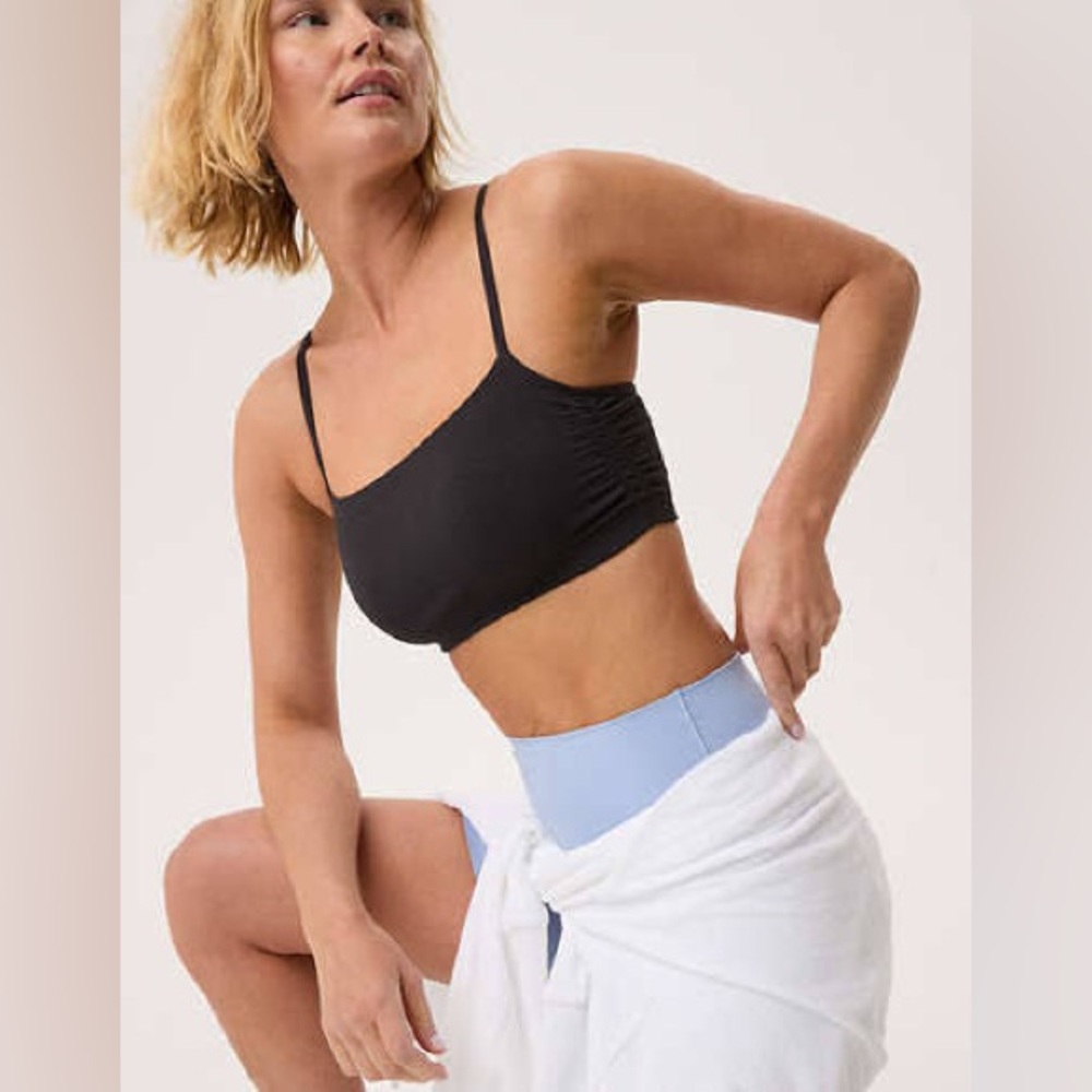 OFFLINE By Aerie Seamless Bandeau Sports Bra
